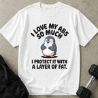 I Love My Abs Tee