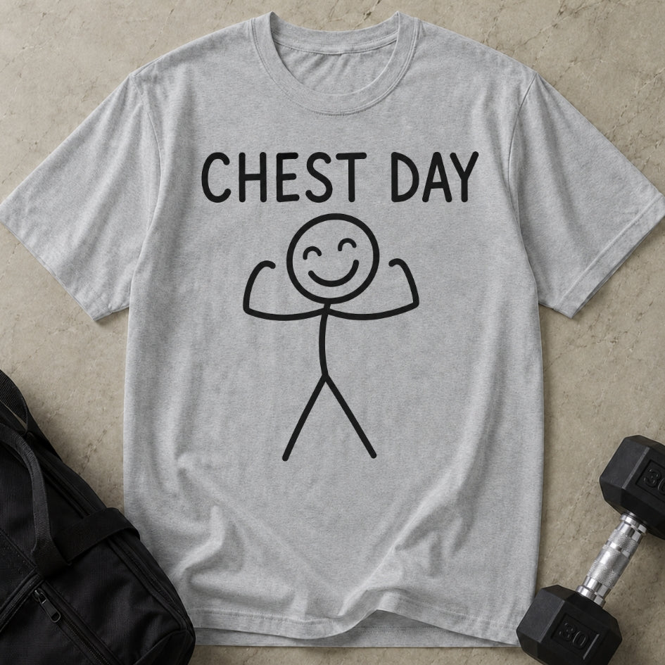 Chest Day T-shirt