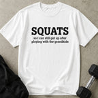 Squat Grandkids T-shirt