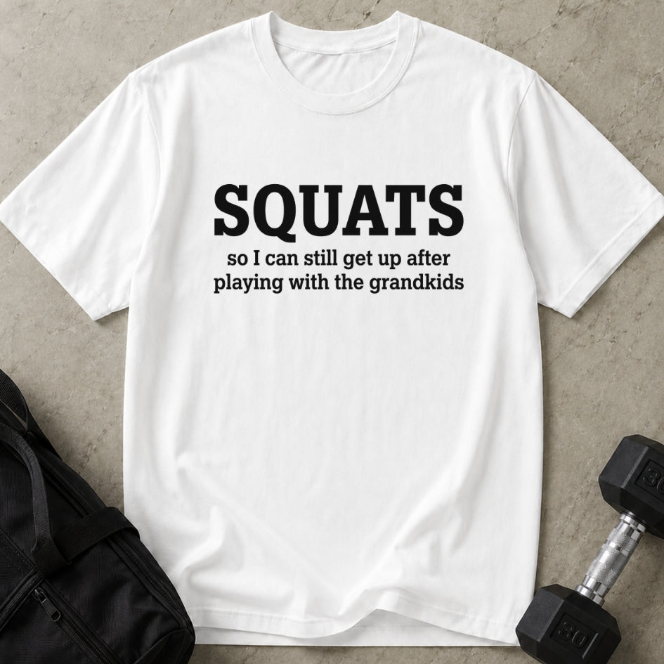Squat Grandkids T-shirt