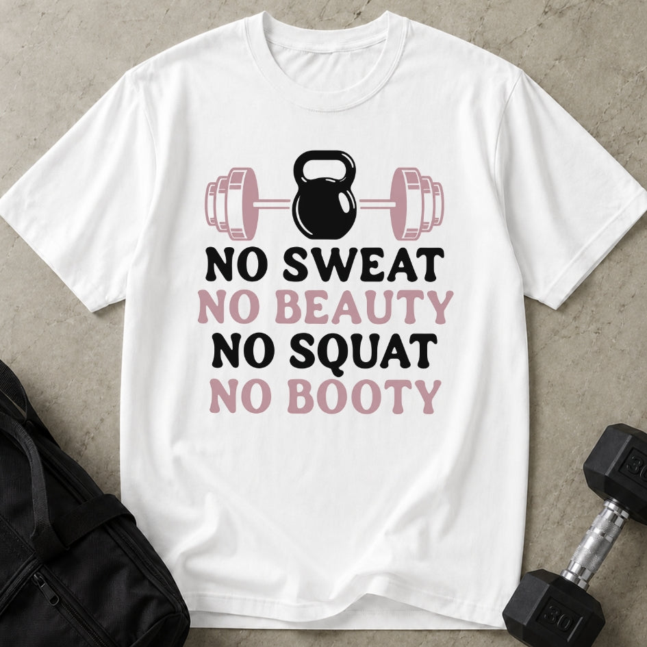 No Sweat No Booty T-shirt