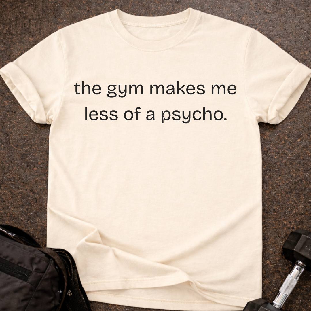 Less Like A Psycho T-shirt