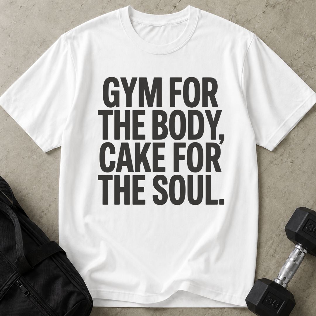 Cake For The Soul Tee