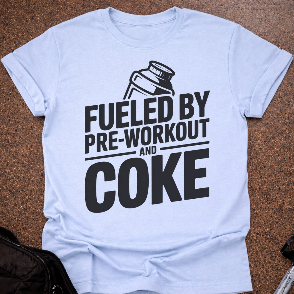 Fueled By Coke T-shirt