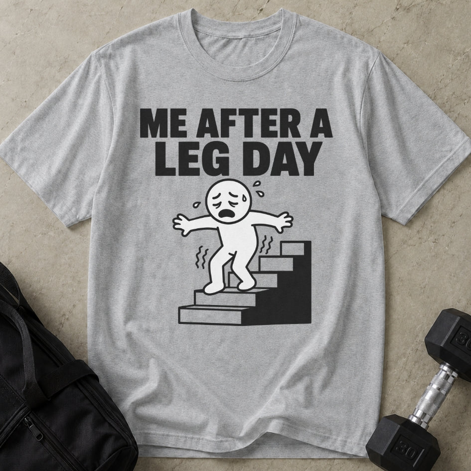 Me After A Leg Day T-shirt
