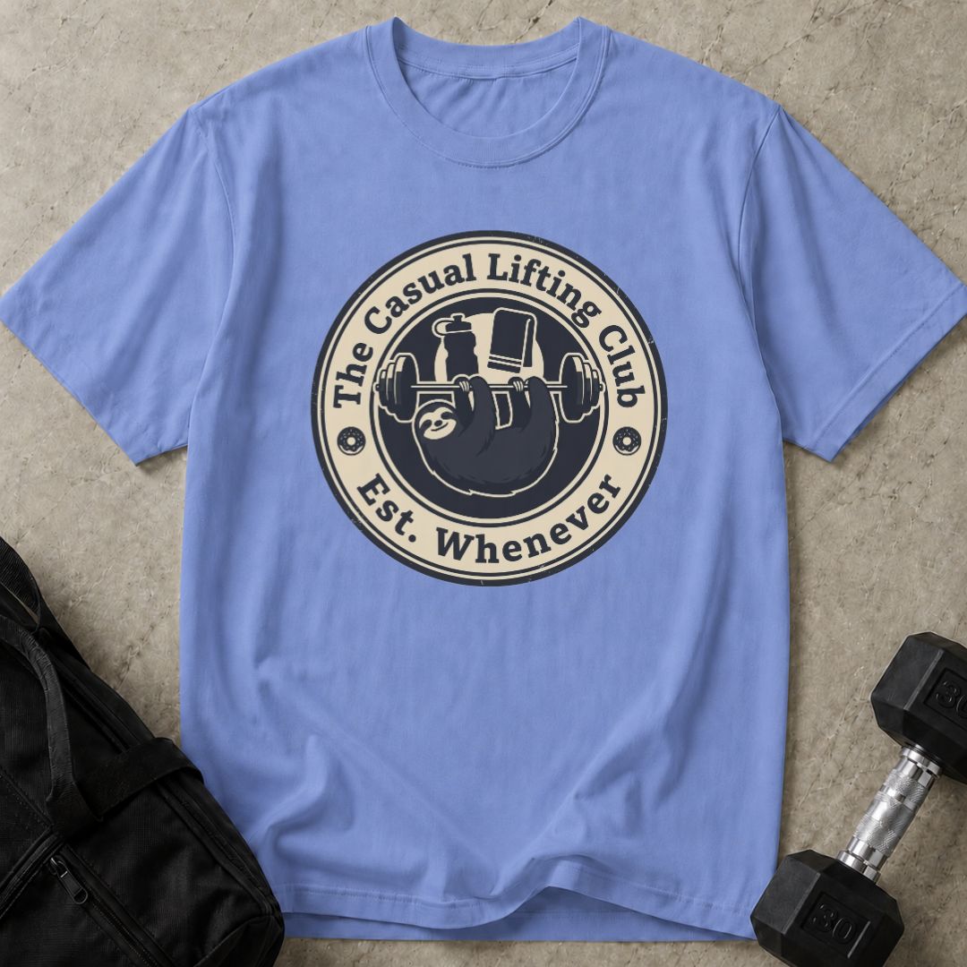 Casual Lifting Club Tee