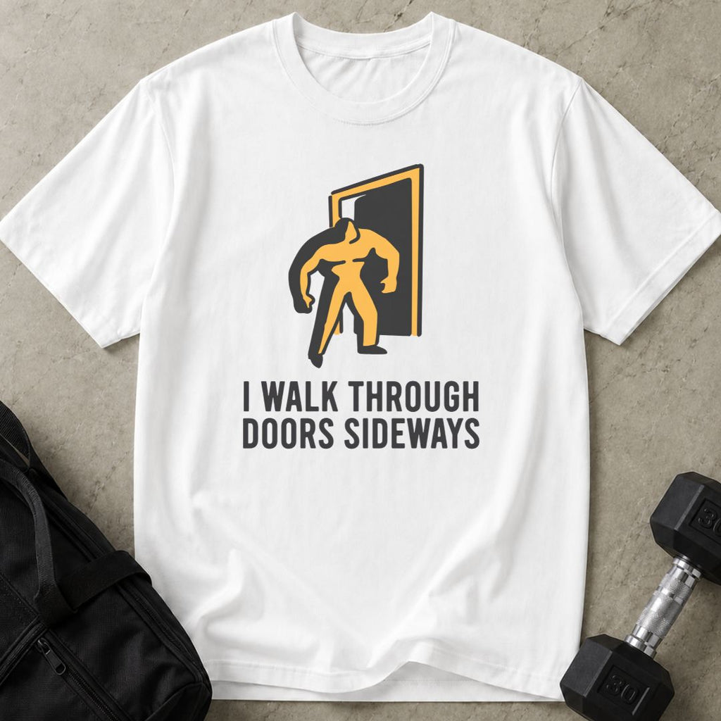Walk Through Doors Sideways Tee