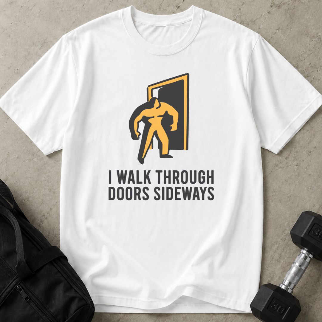 Walk Through Doors Sideways Tee