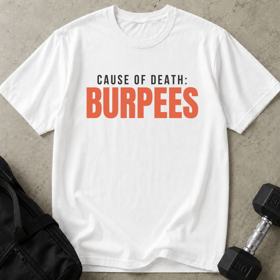 Cause Of Death Tee