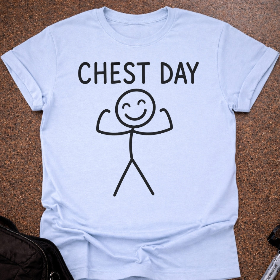 Chest Day T-shirt