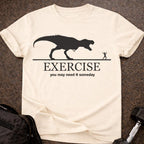 Exercise T-shirt
