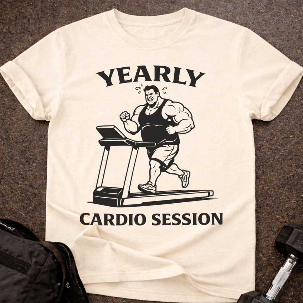 Yearly Cardio T-shirt