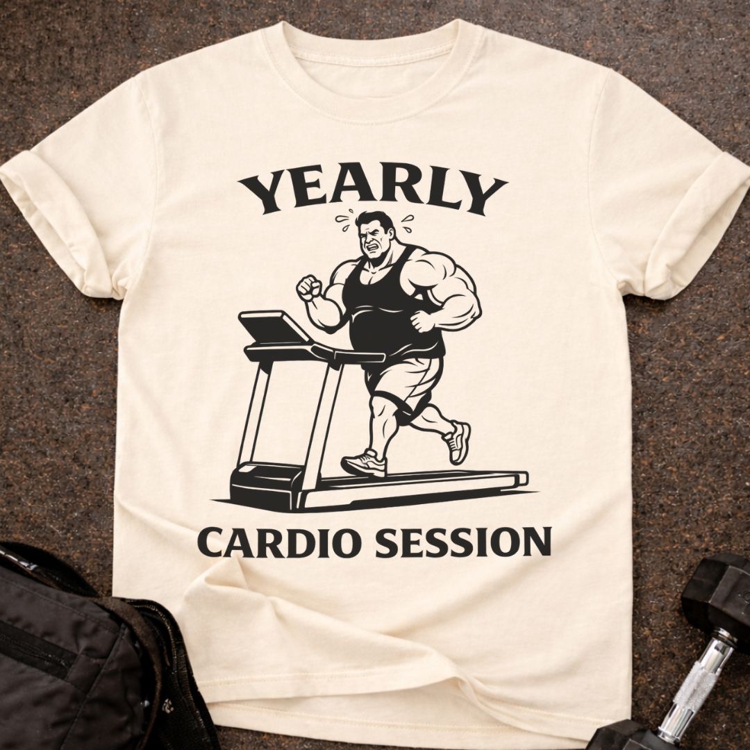 Yearly Cardio T-shirt
