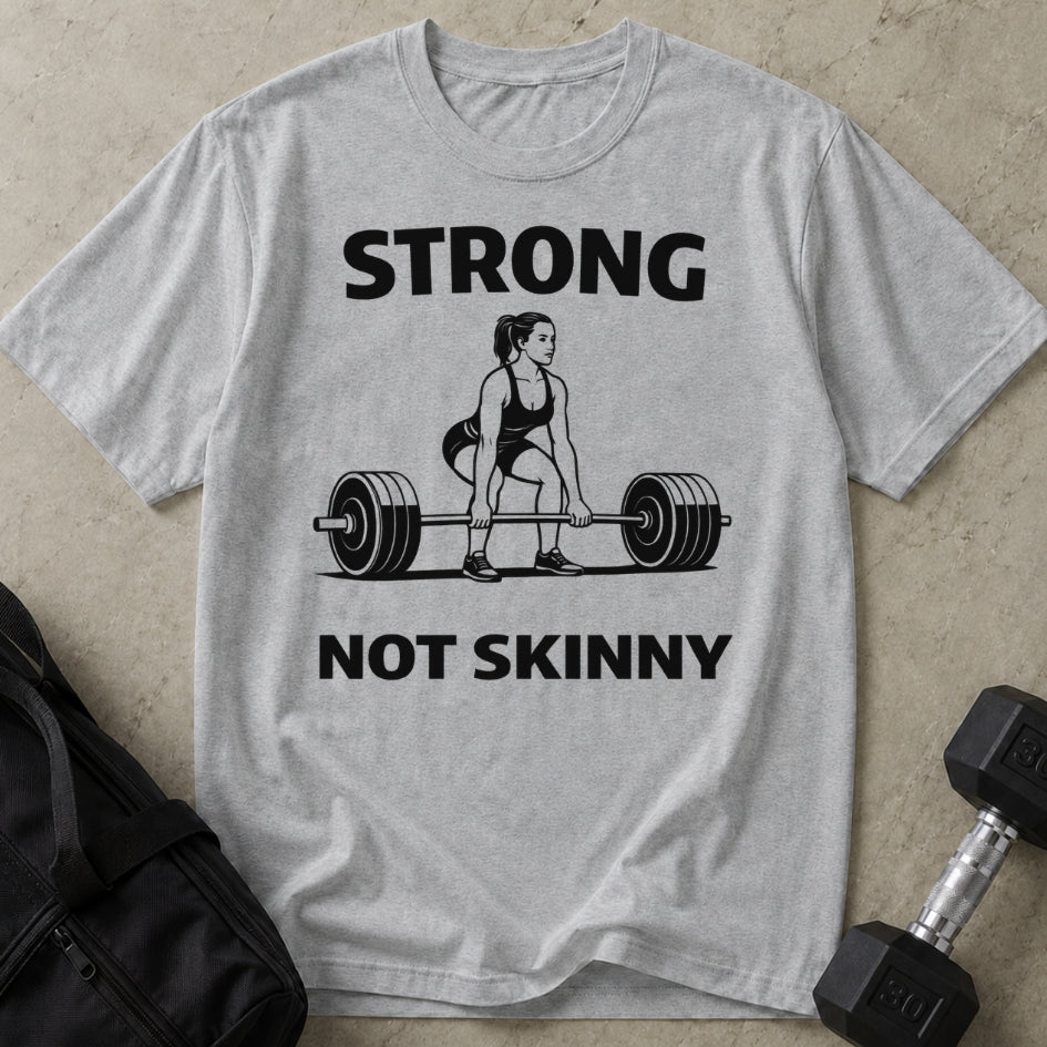 Strong Not Skinny T-shirt