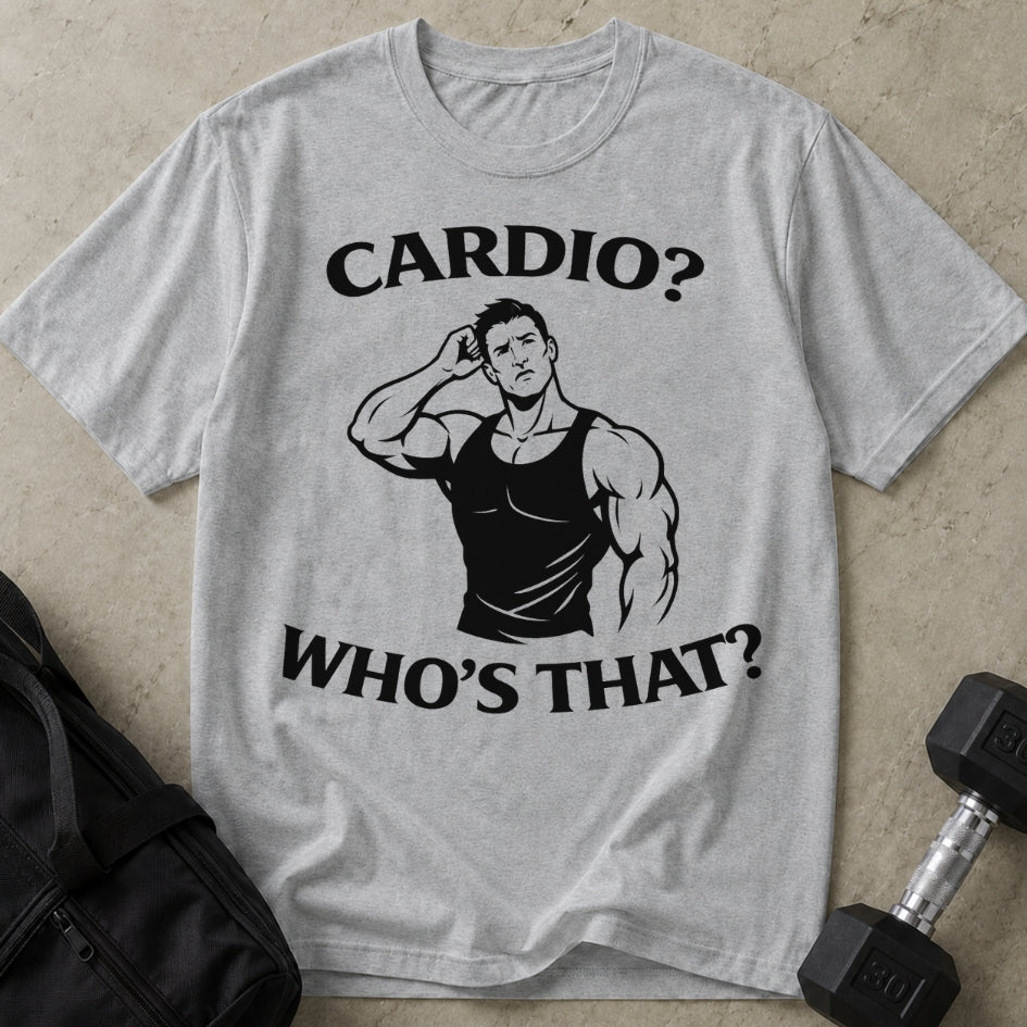 Cardio? Who's That T-shirt