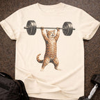 Gym Cat T-shirt