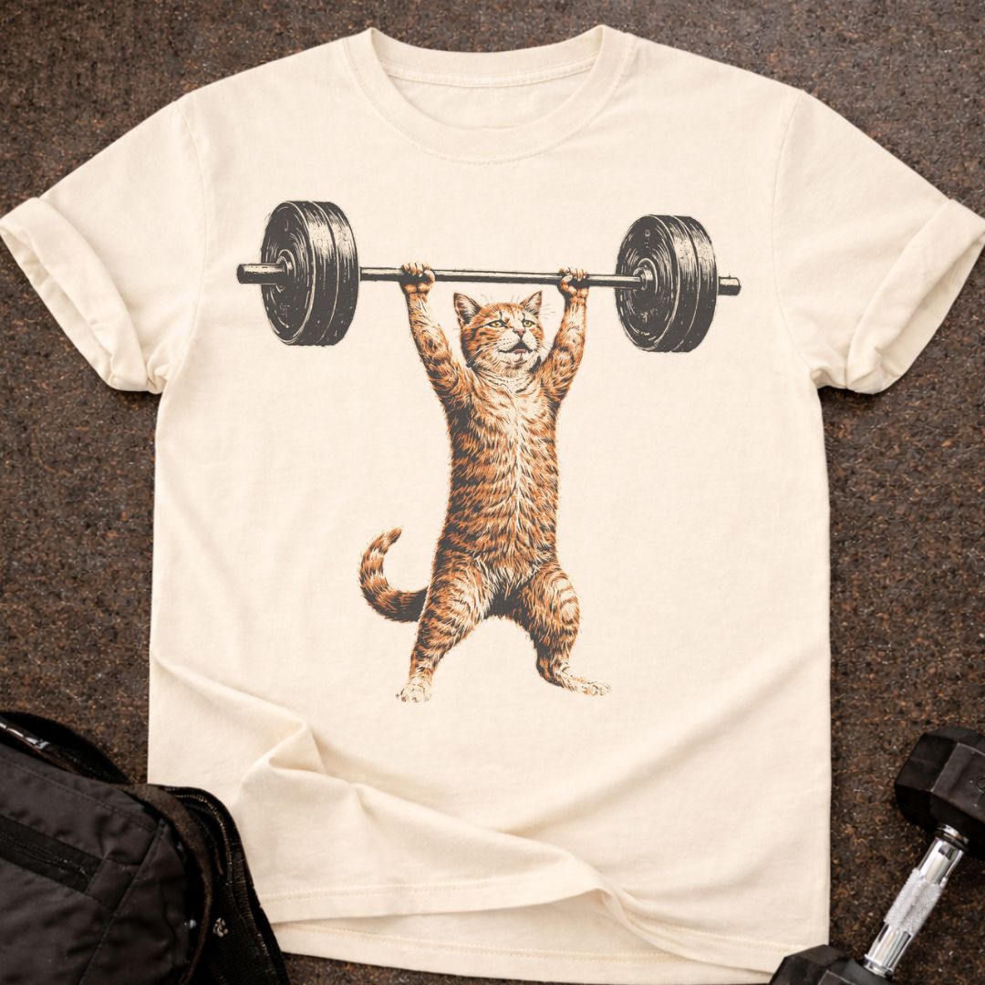 Gym Cat T-shirt