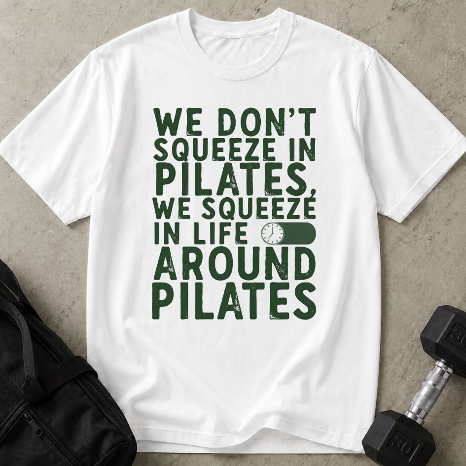 Life Around Pilates Tee
