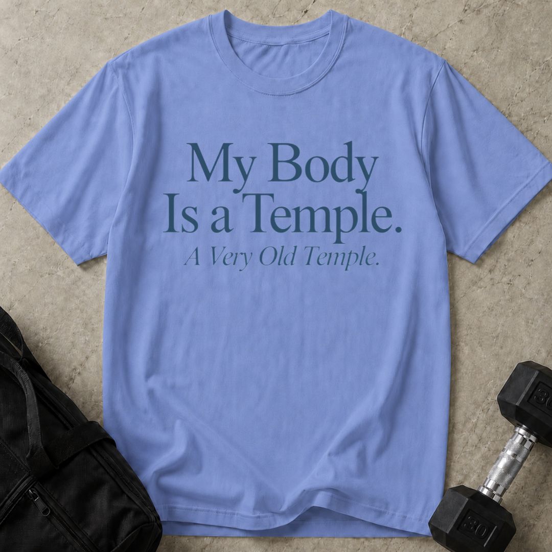 An Old Temple Tee