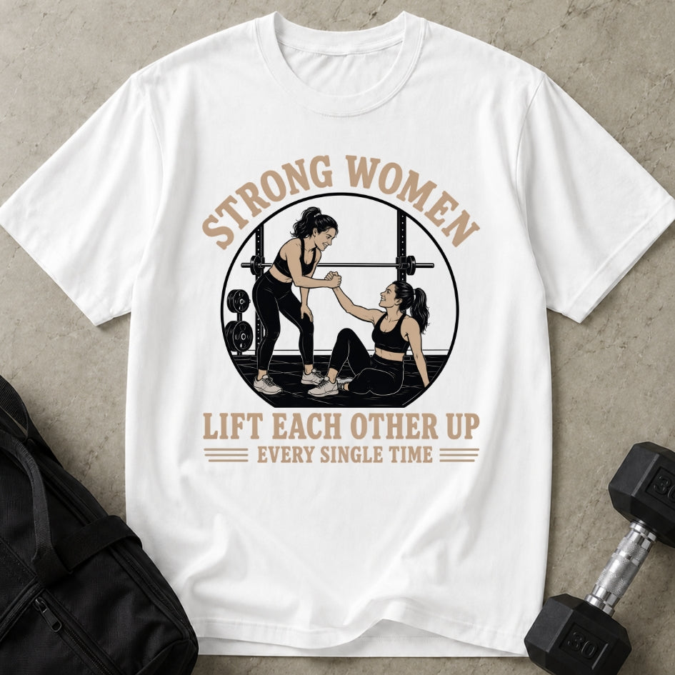 Strong Women Graphic Tee