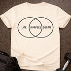 Funny Burpees T-shirt