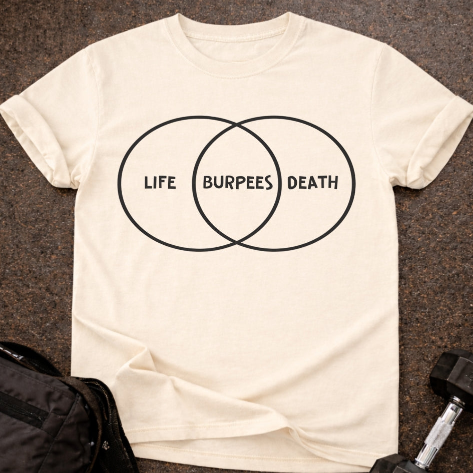 Funny Burpees T-shirt