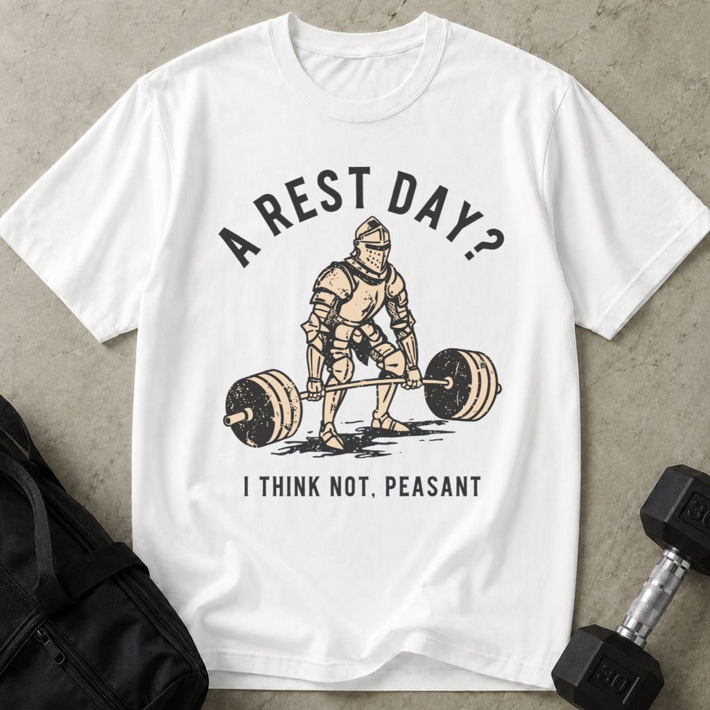 Rest Day Medieval Tee