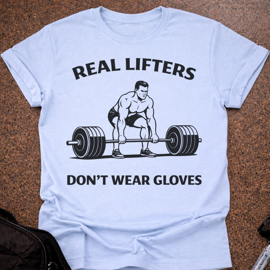 Don't Where Gloves T-shirt