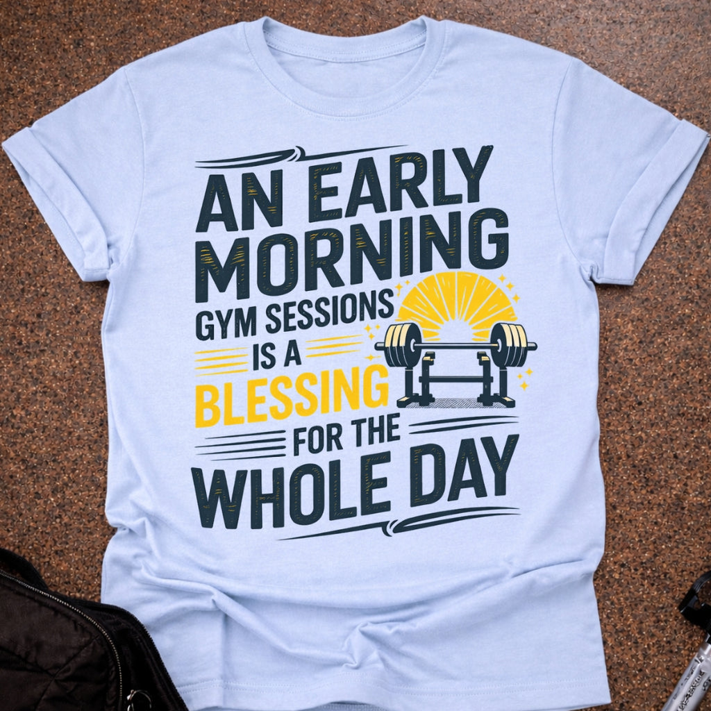 Gym Is A Blessing T-shirt