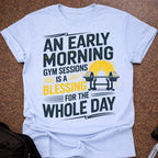 Gym Is A Blessing T-shirt