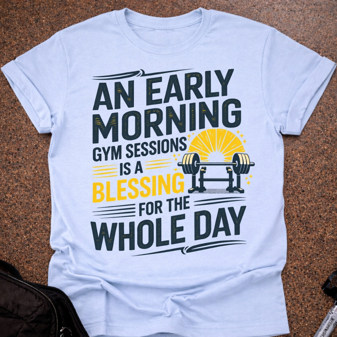 Gym Is A Blessing T-shirt