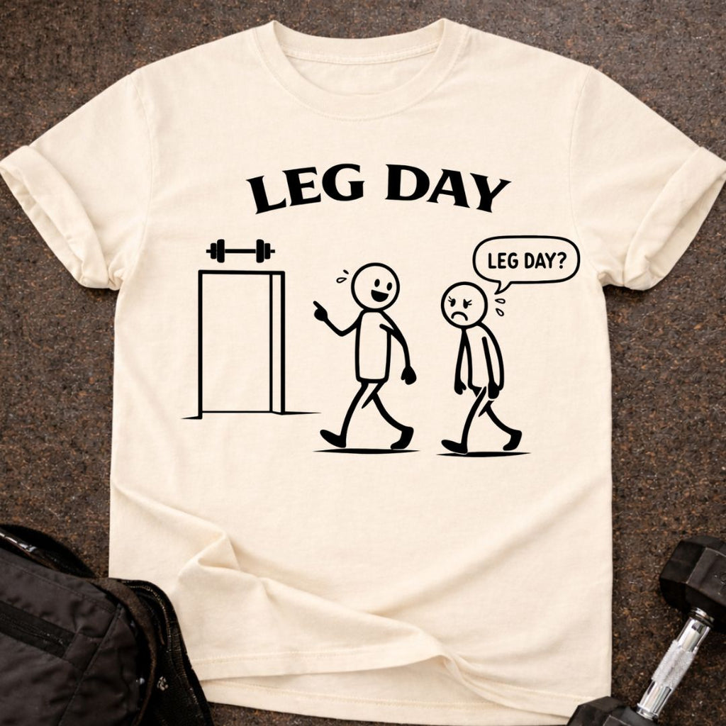 Leg Day Graphic T-shirt