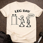 Leg Day Graphic T-shirt