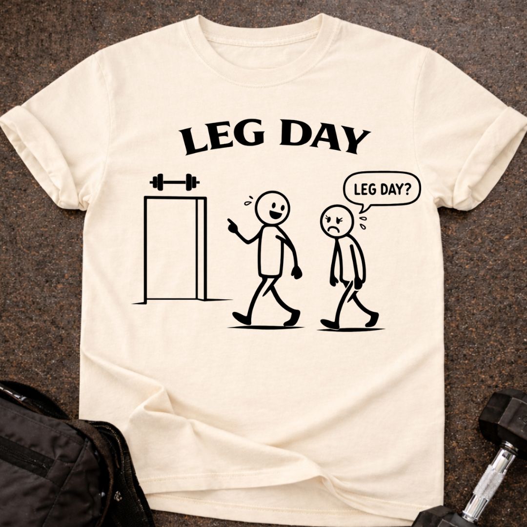 Leg Day Graphic T-shirt
