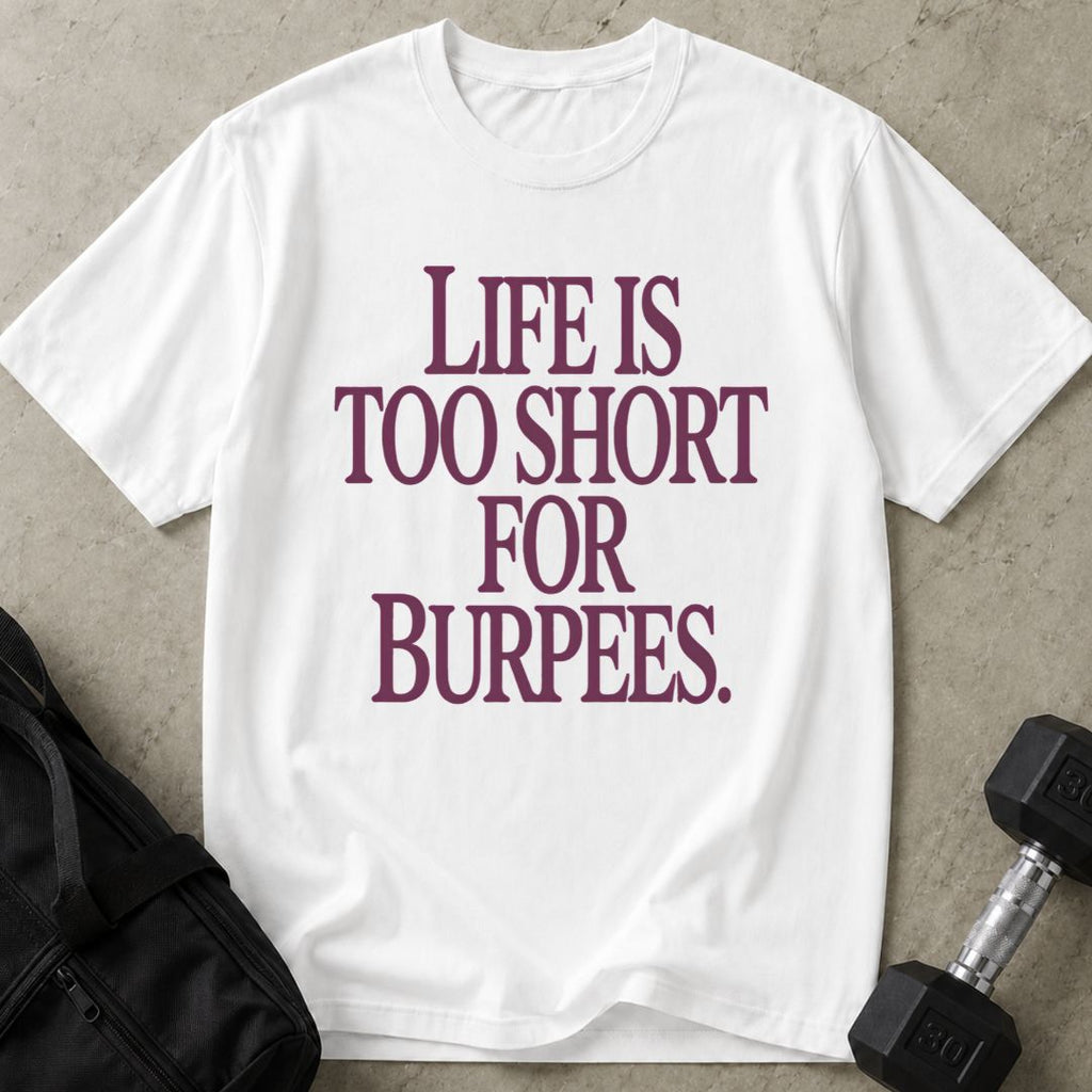 Too Short For Burpees Tee