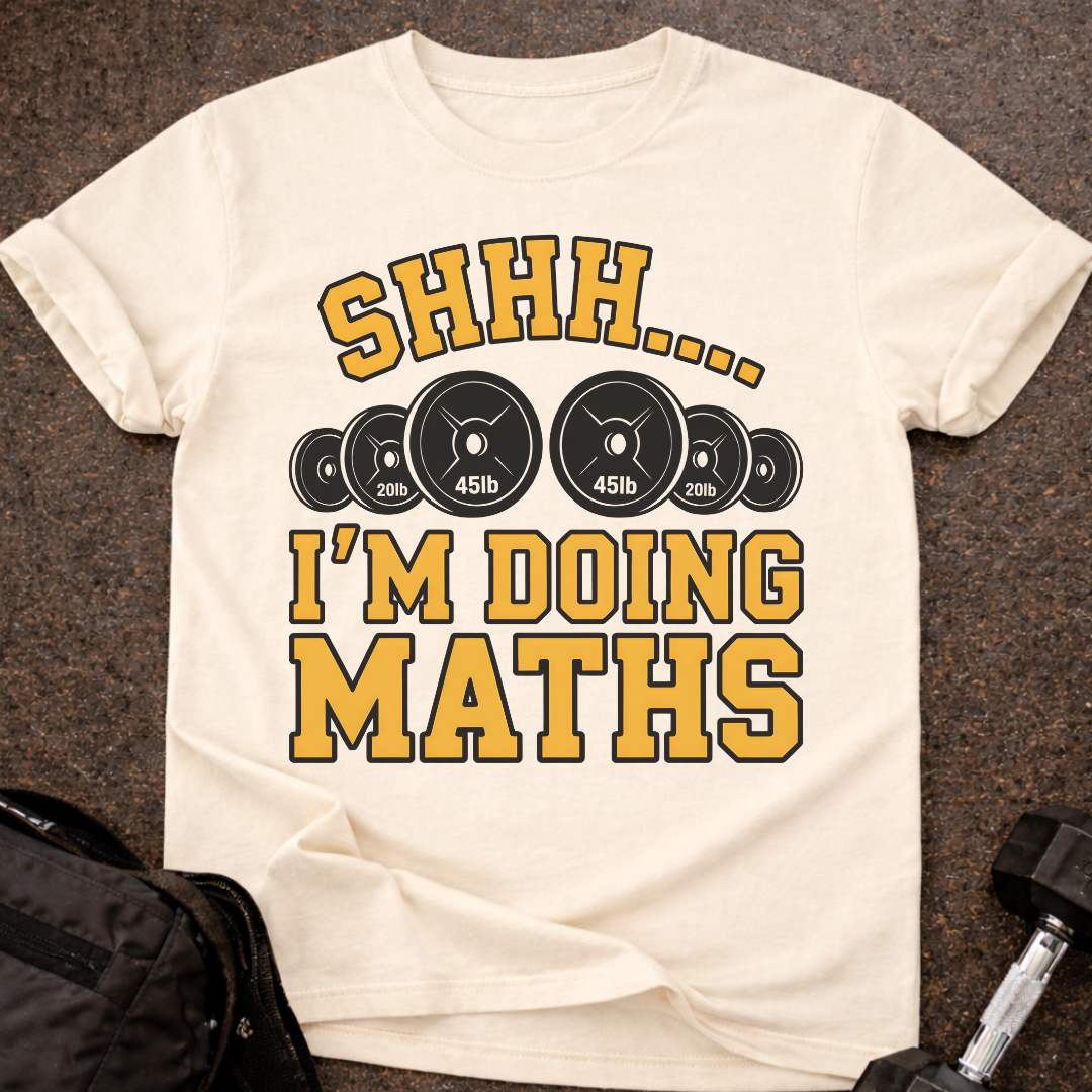 I'm Doing Maths T-shirt