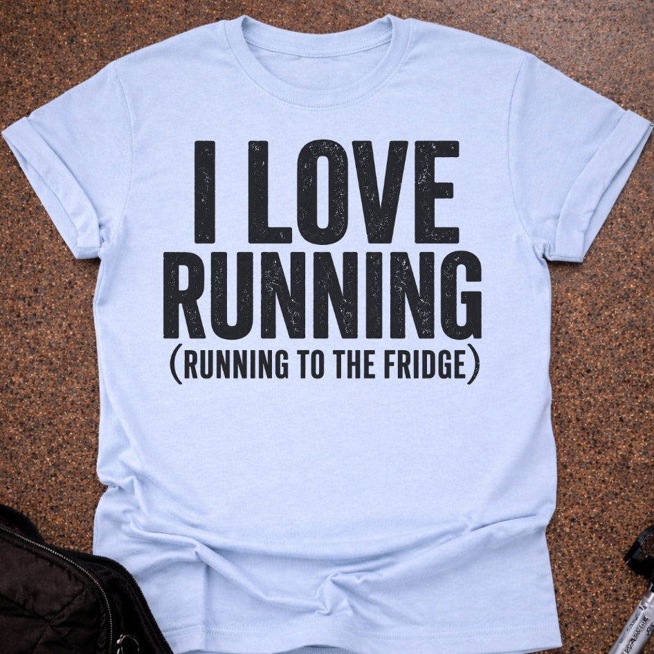I Love Running T-shirt