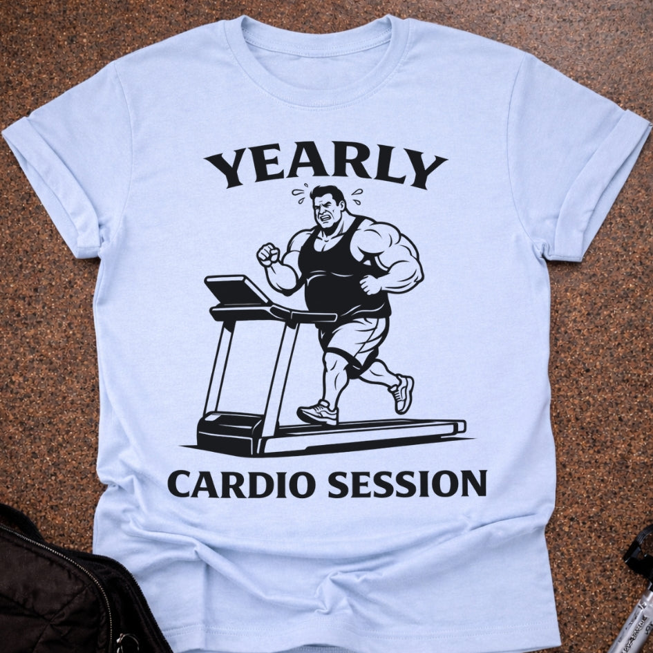 Yearly Cardio T-shirt