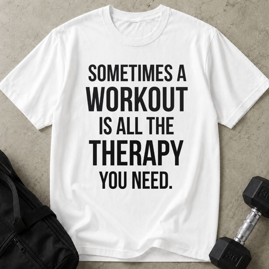 Workout Therapy Tee