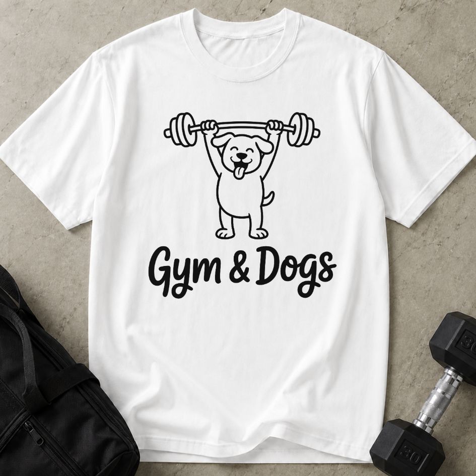Gym & Dogs Tee