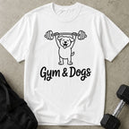 Gym & Dogs Tee