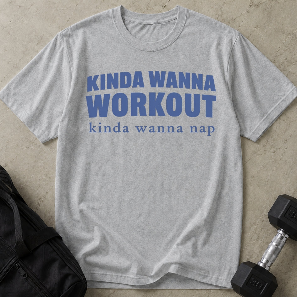 Kinda Wanna Nap T-shirt