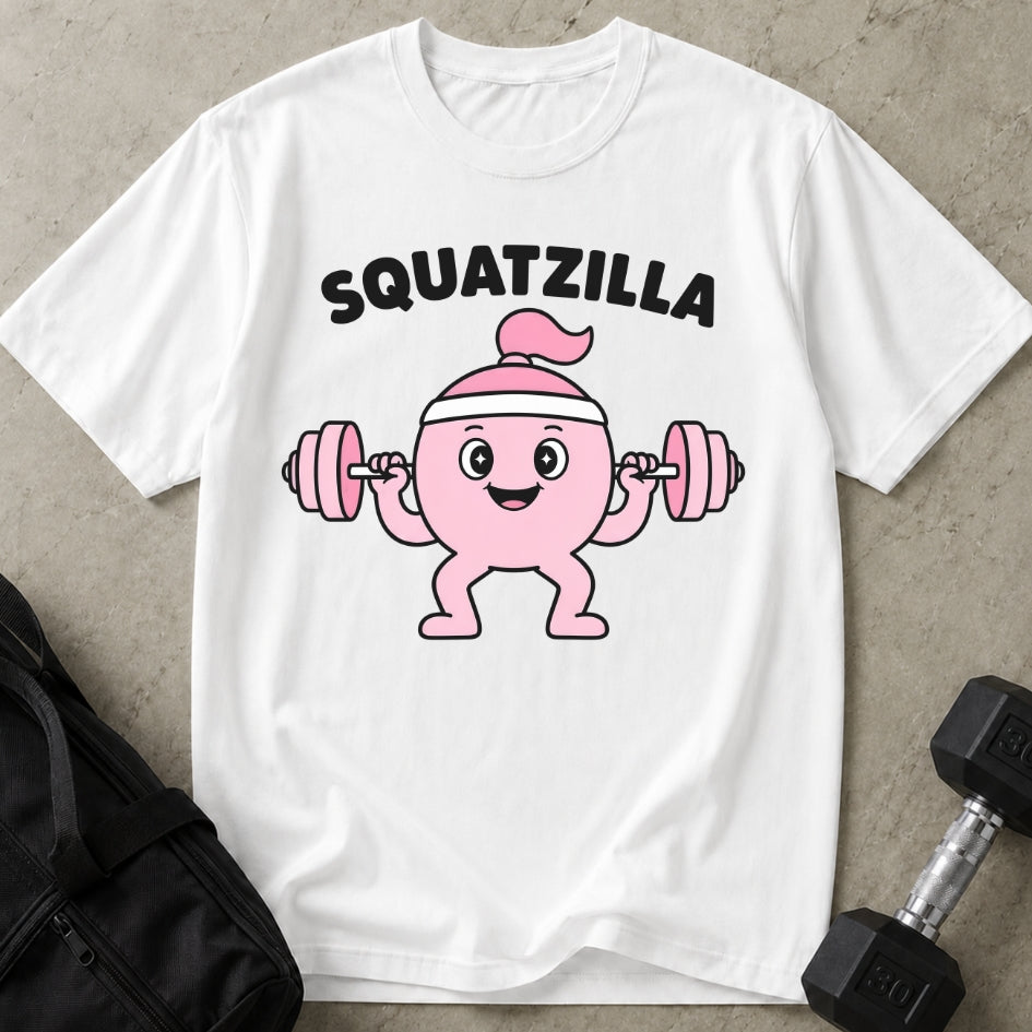 Squatzilla Tee