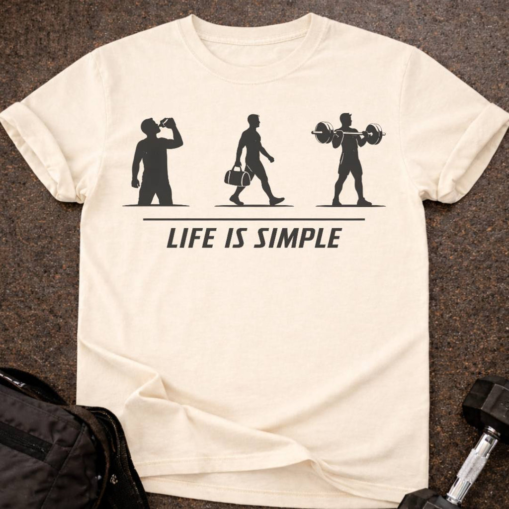 Life Is Simple T-shirt