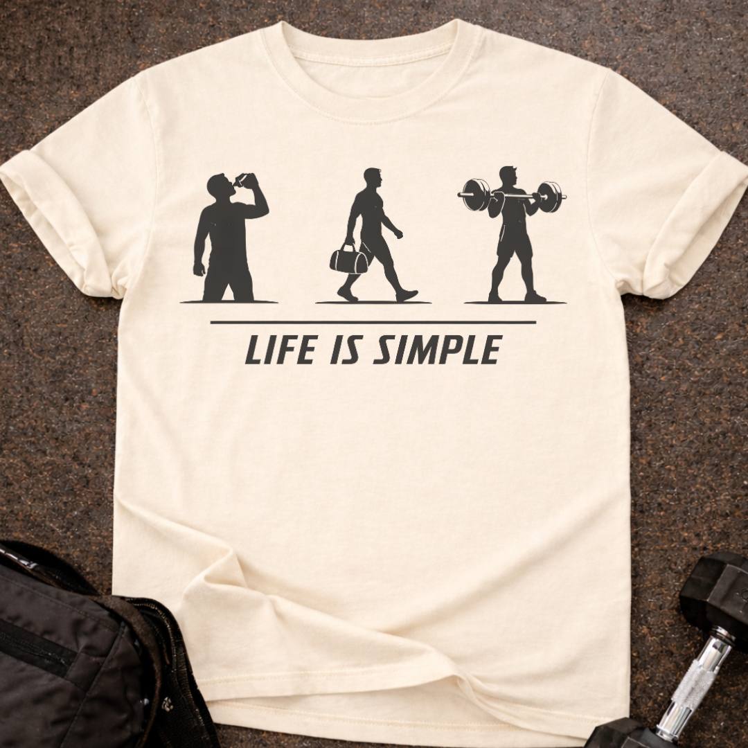 Life Is Simple T-shirt