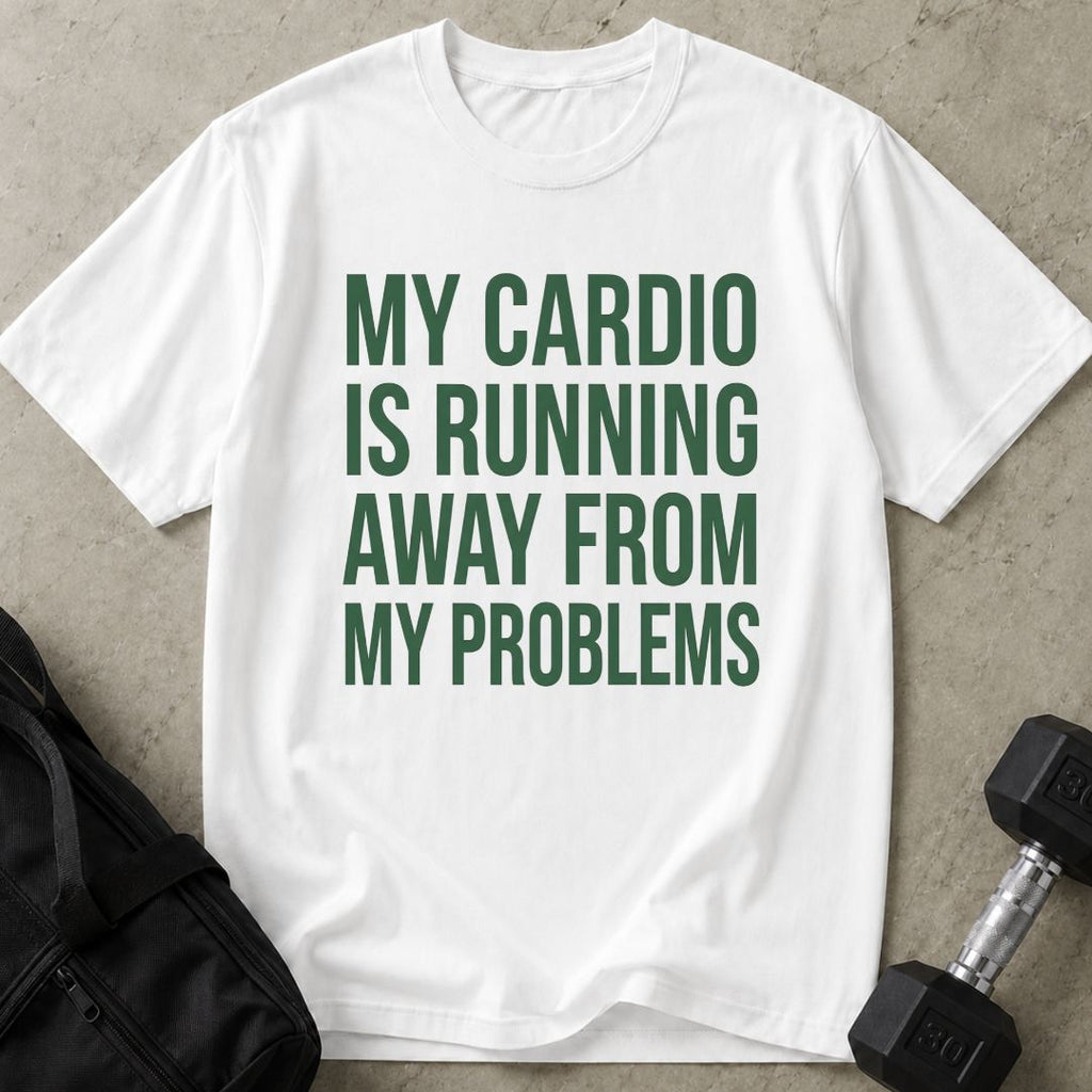 Running Away From Problems Tee