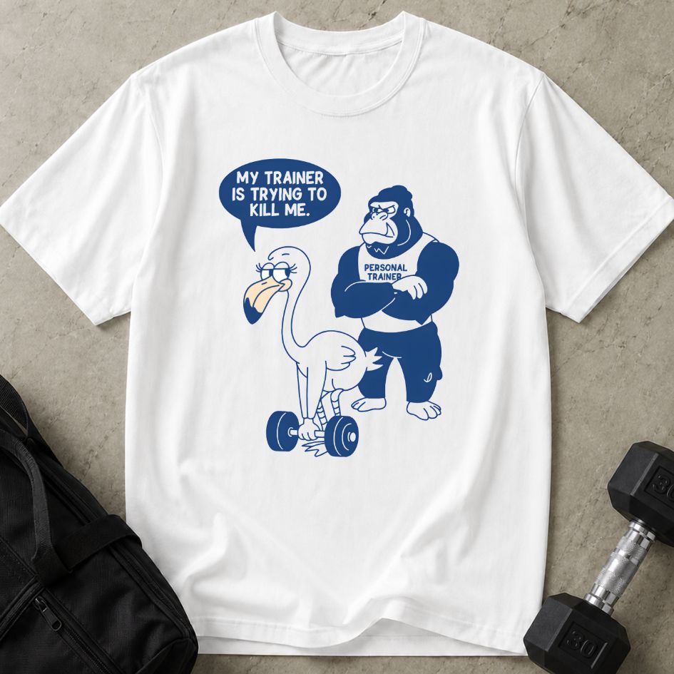 Funny Trainer Tee