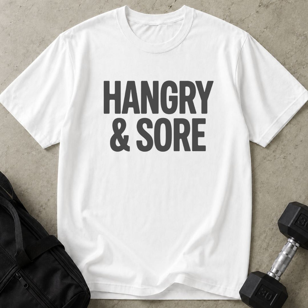 Hangry & Sore Tee