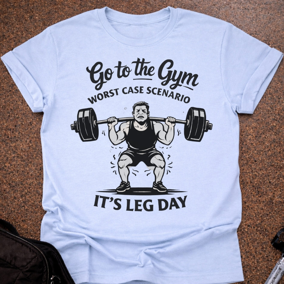 Worst Case Scenario T-shirt