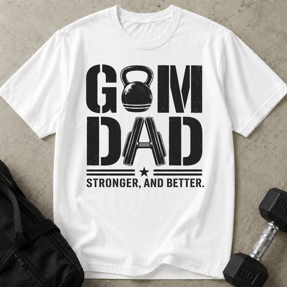 Gym Dad T-shirt